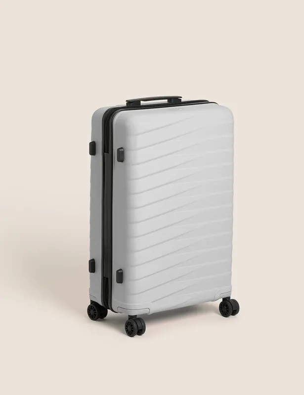 Markdown Oslo 4 Wheel Hard Shell Medium Suitcase