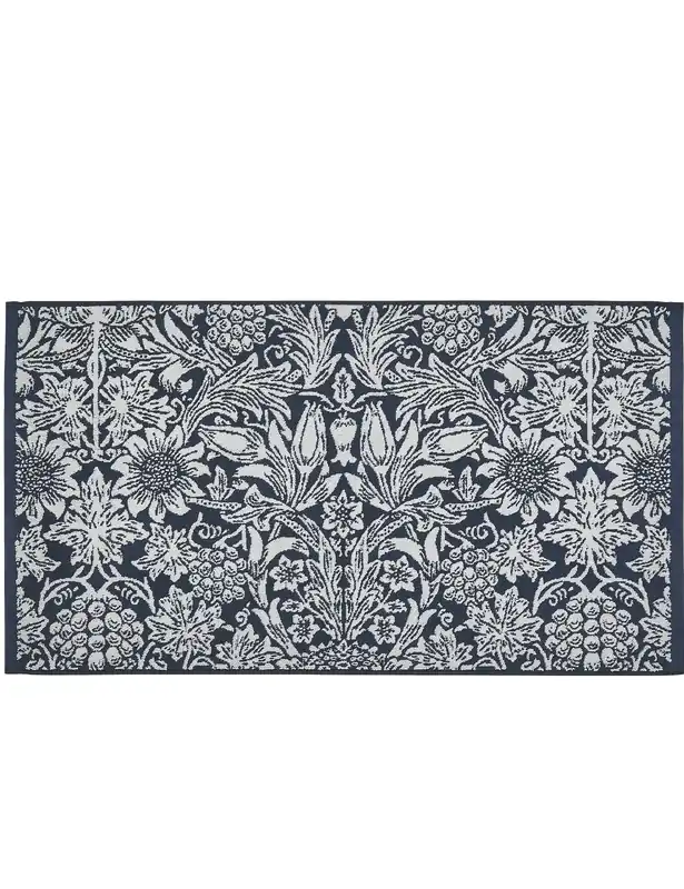 Factory Price Pure Cotton Sunflower Bath Mat