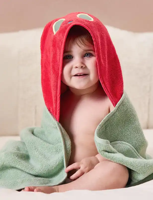 Very Hungry Caterpillar Hooded Towel Final Sale