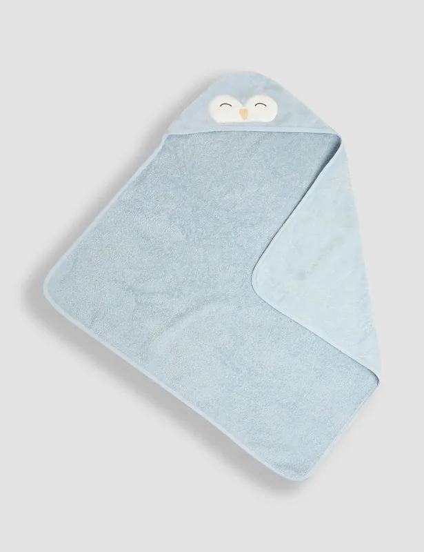 Handmade Pure Cotton Penguin Hooded Towel