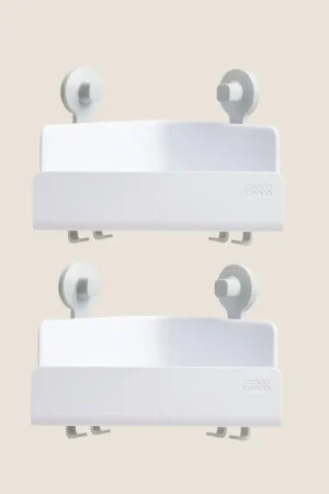 2 Pack EasyStore™ Corner Shower Shelf Set Price Drop