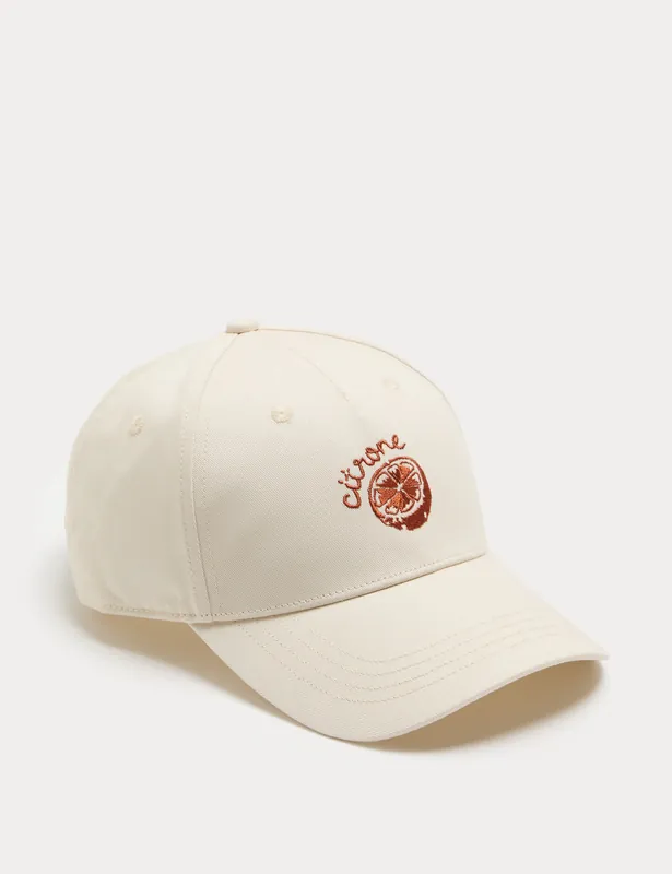 Trending Pure Cotton Graphic Baseball Cap