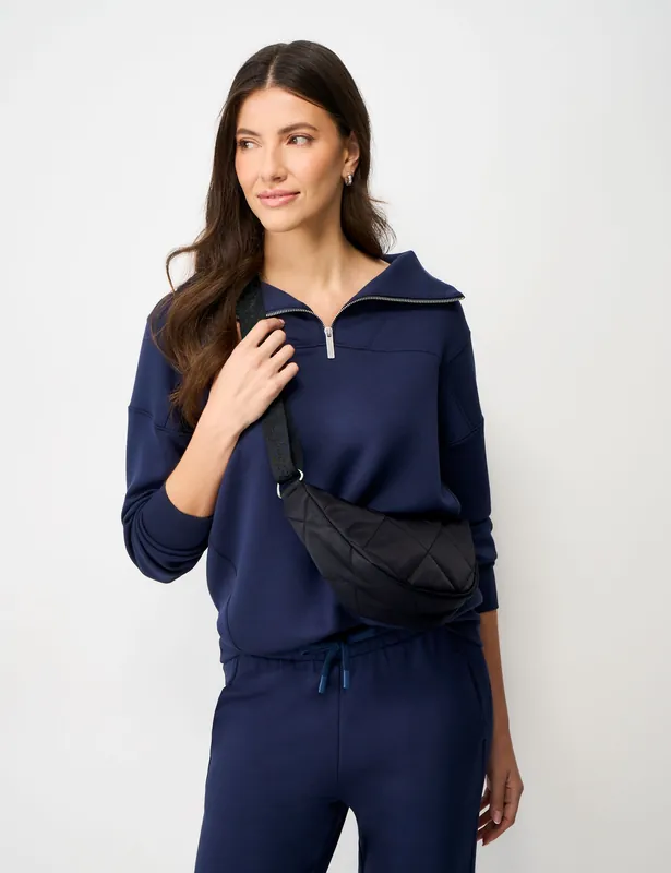 Nylon Quilted Cross Body Bag Top Rated