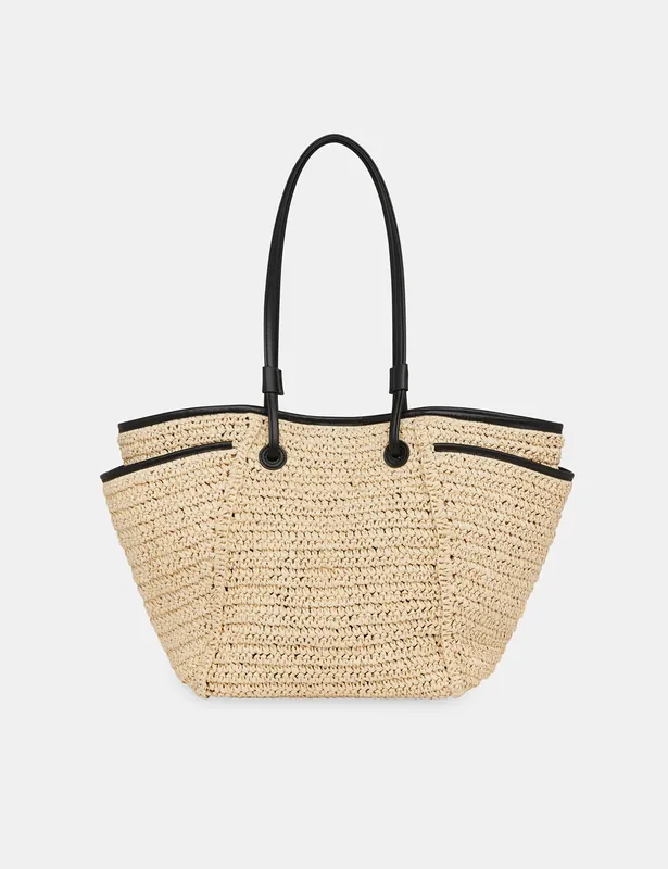 Straw Tote Bag High Quality