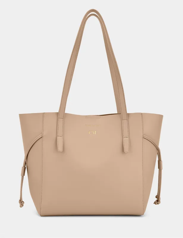 Luxury Personalised Faux Leather Tote Bag