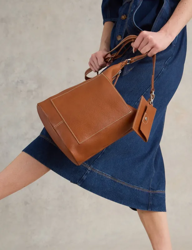 Leather Cross Body Bag Special Discount
