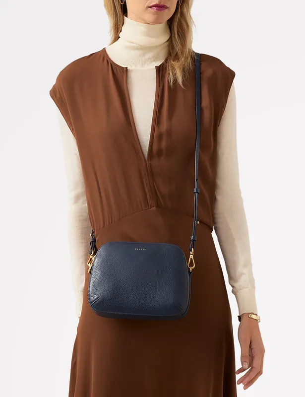 Genuine Leather Cross Body Bag