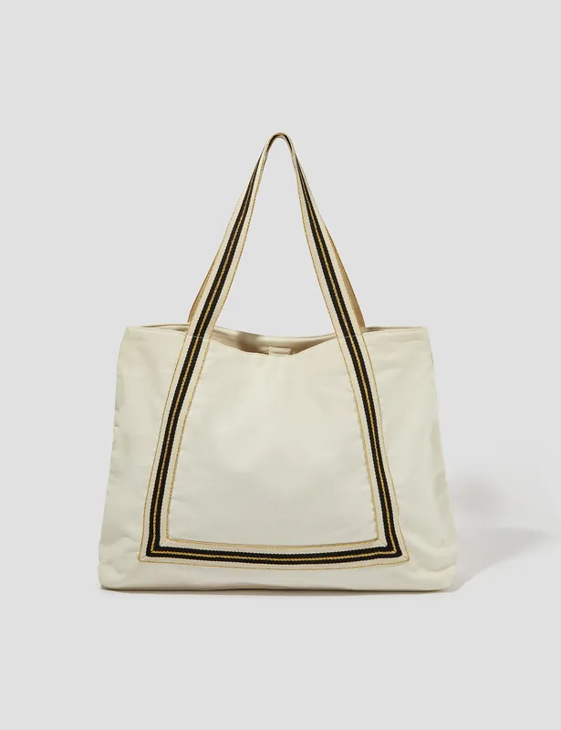 Modern Pure Cotton Tote Bag