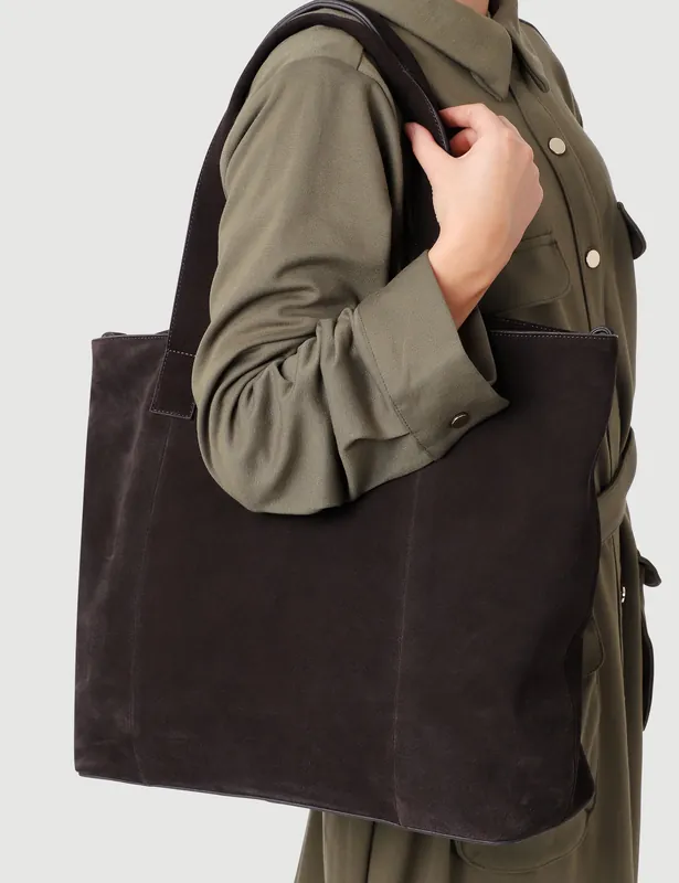 Suede Shoulder Bag Best Seller