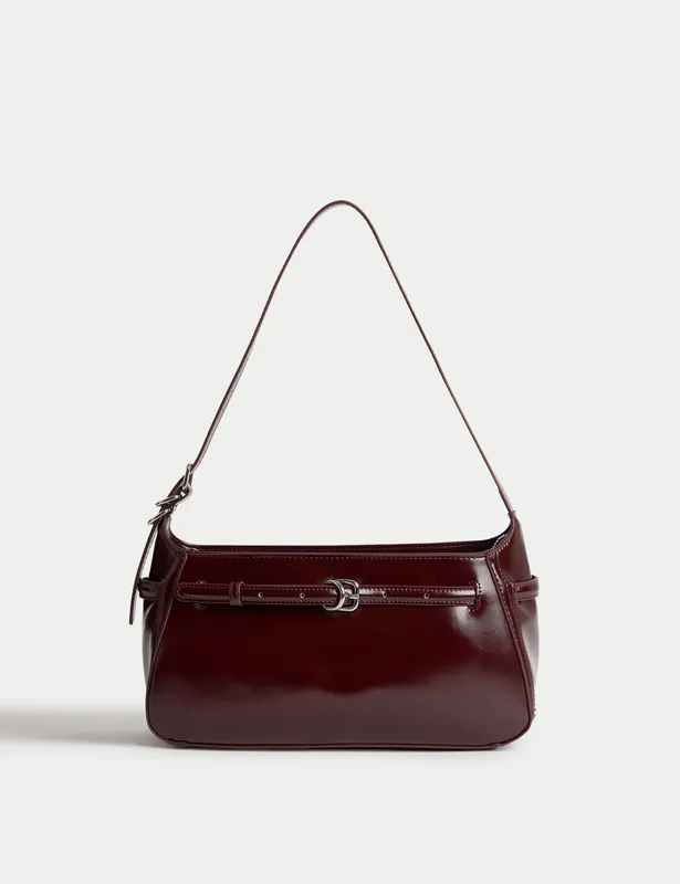 Professional Grade Buckle Baguette Bag
