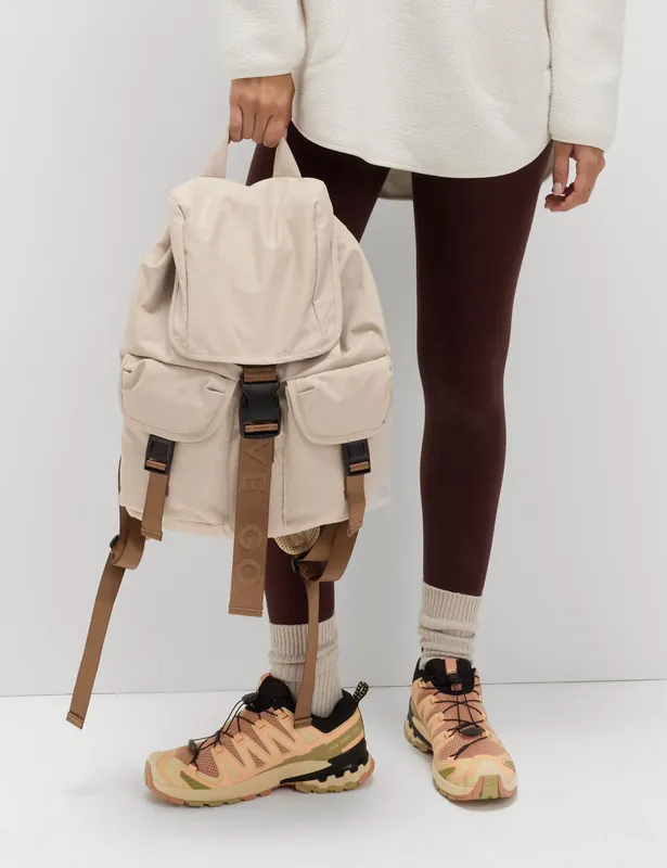 Multi Pocket Drawstring Backpack Best Price