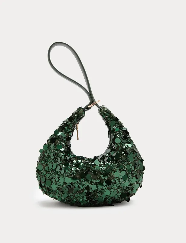 Sequin Top Handle Grab Bag Money Back Guarantee