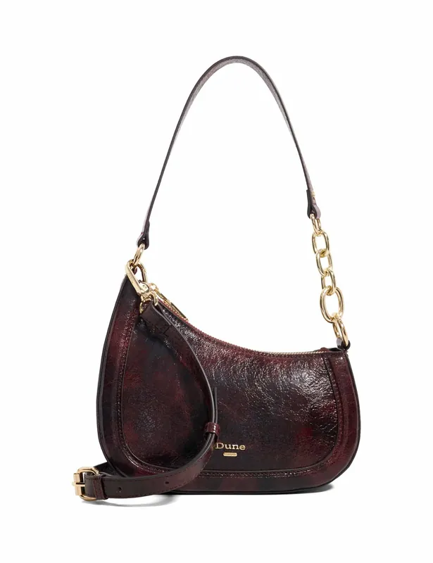 Leather Scoop Shoulder Bag Factory Price