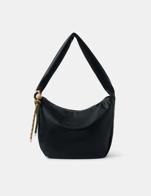 Soft Shoulder Bag with Charm Bulk Order
