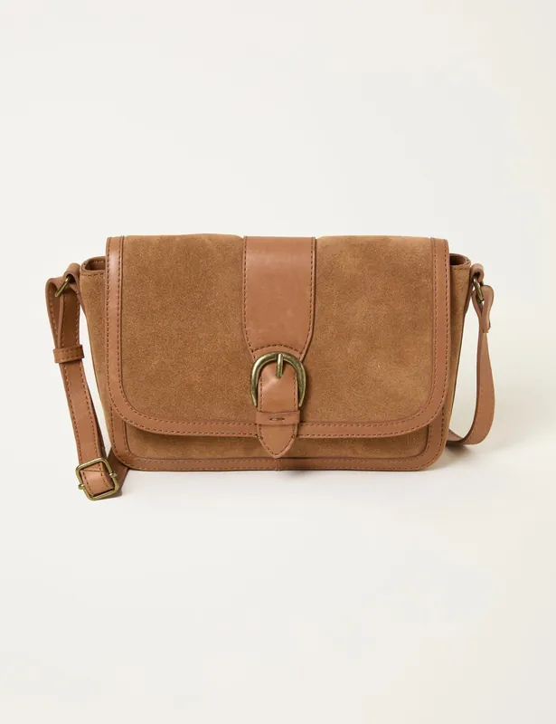Leather Cross Body Bag Fast Shipping