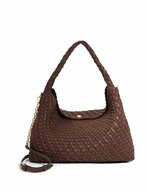 Woven Shoulder Bag Place Order