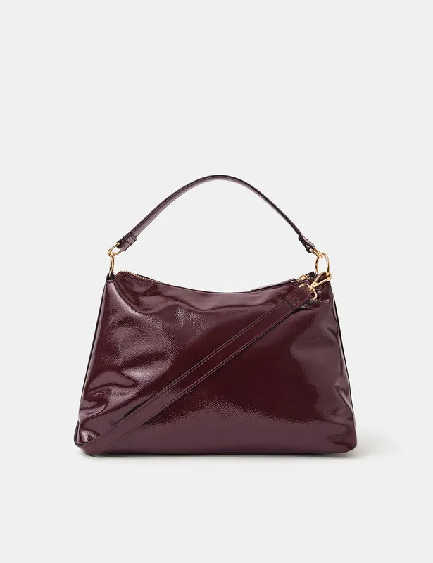 Patent Slouch Handheld Bag Limited Time