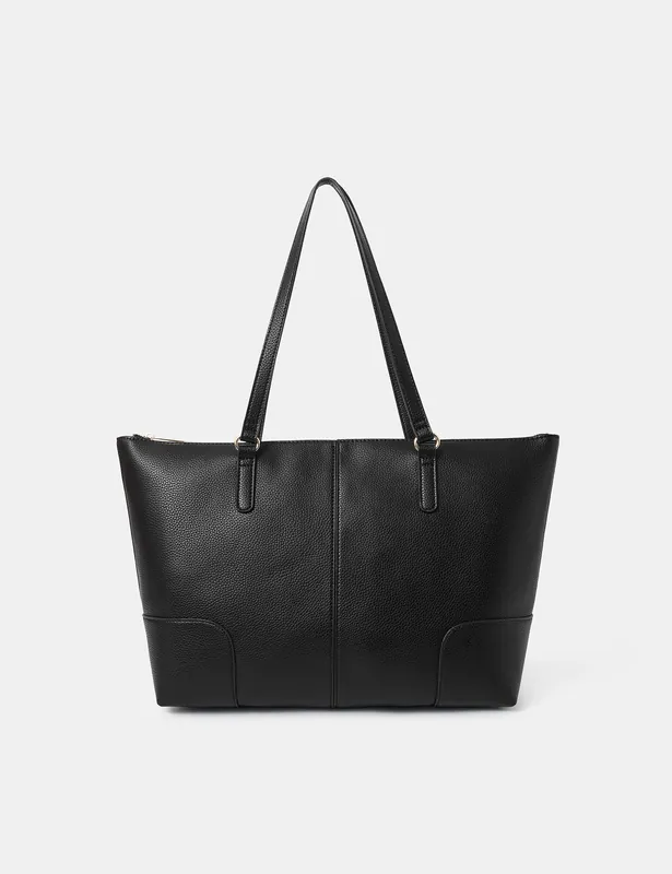 Must Have Faux Leather Tote Bag