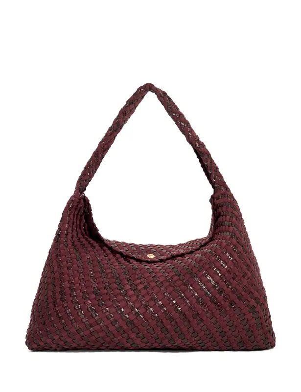 Clearance Woven Shoulder Bag