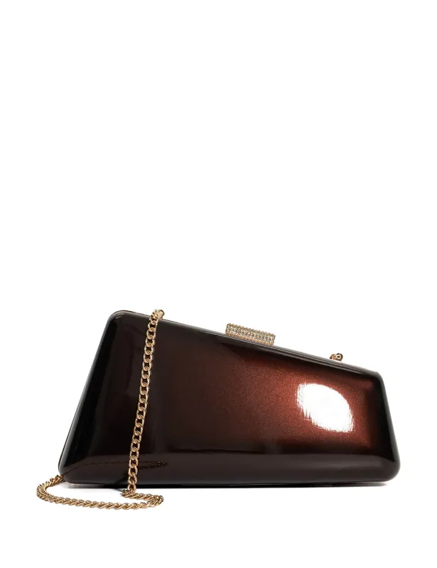 Embellished Asymmetric Angular Clutch Bag Get Yours
