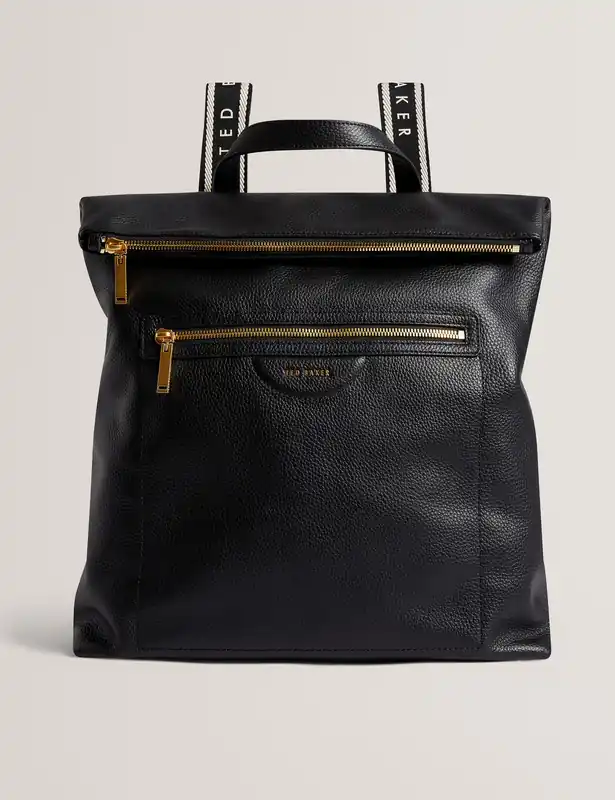 Leather Backpack Place Order