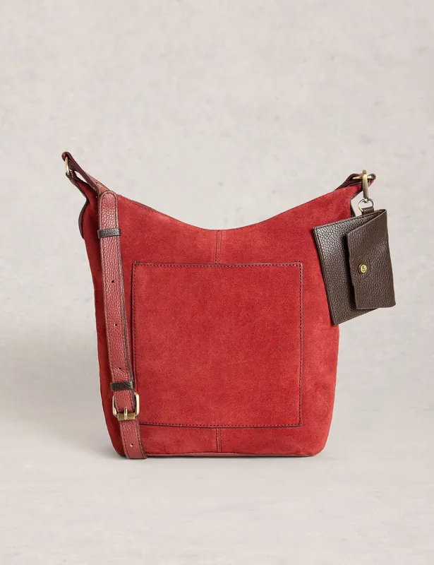 Suede Cross Body Bag Trending