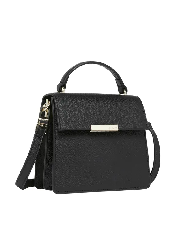 While Supplies Last Leather Top Handle Bag