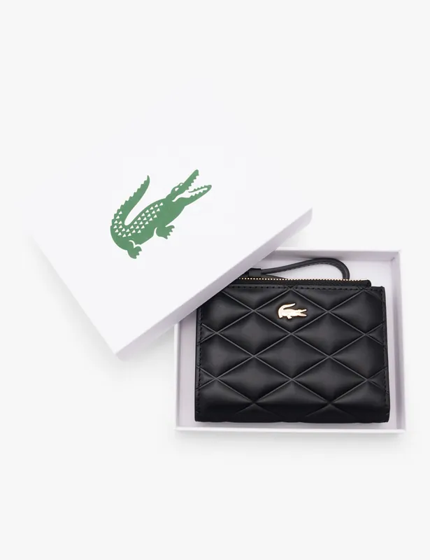 Seasonal Sale Leather Quilted Coin Purse
