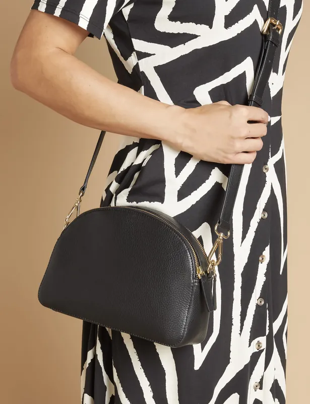 Leather Cross Body Bag Hassle-Free Returns